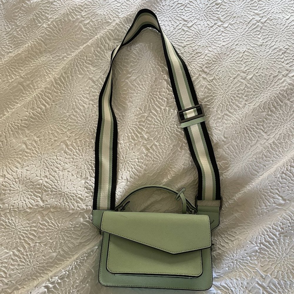 Botkier Cobble Hill Colorblock Crossbody Bag Gent… - image 1